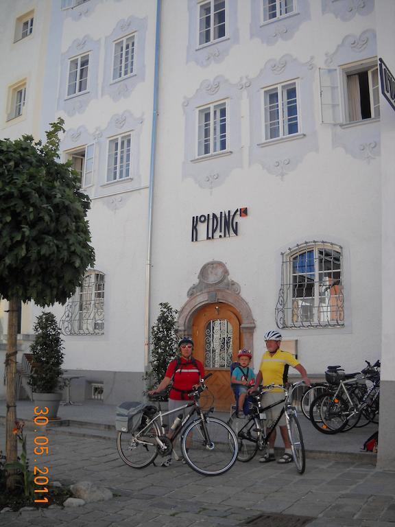 Hotel Kolping Hallein Luaran gambar